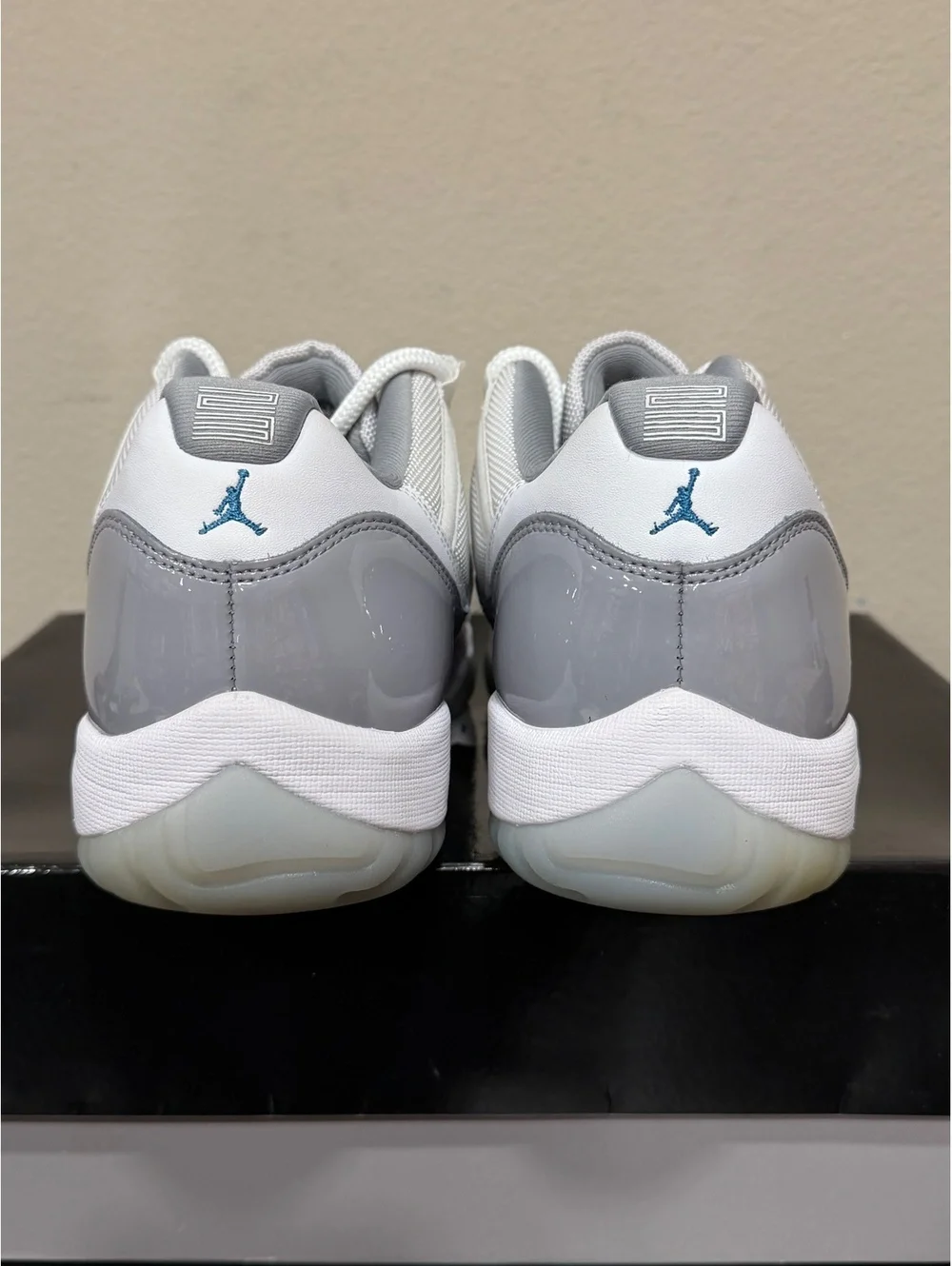 Size 11 - Air Jordan 11 Retro Low “Cement Grey”